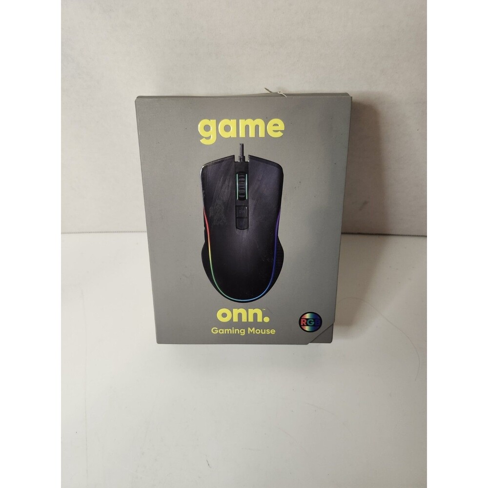 Gaming Mouse with attached USB power cable 6 ft